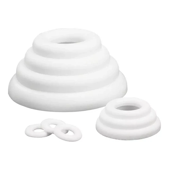 Frigolitring, 30 cm