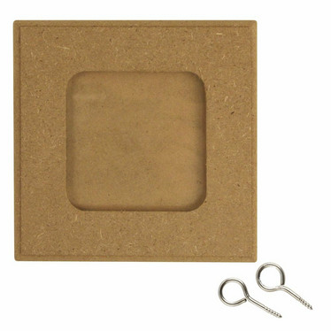 Fotoram, 11,5 x 11,5 cm, MDF