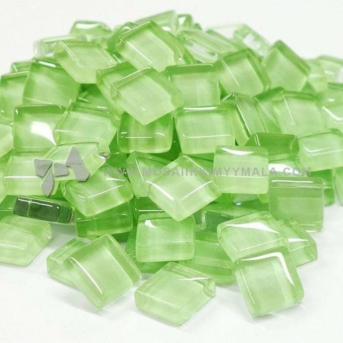 Mini Crystal, Light Green, 150 g