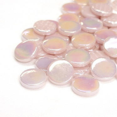 Penny-pärlor, Pearlised Pale Pink, 50 g
