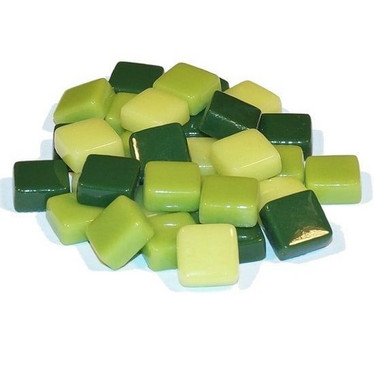 Fantasy Glas 10 mm, Green Mix, 1 kg