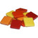 Fantasy Glass 20 mm, Yellow-Red Mix, 200 g