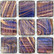Lilac Blue Copper G42, 25 Tiles