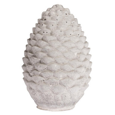Latex full-form casting mould: Pine cone, 9.5x15cm, 1pc
