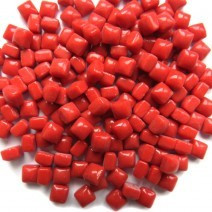 Glass Micro Cubes, Blood Red 10 g