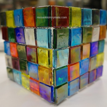 Ice Glas, transparent, Multicolour Mix 200 g