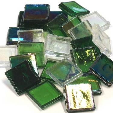 Ice Glas, transparent, Green Mix 200 g