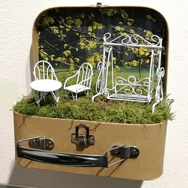 Trädgårdsgunga, XS