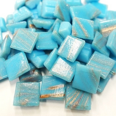 Mini Goldlink, Light turquoise, 50 g