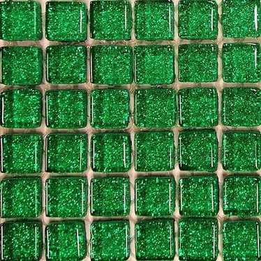 GL10, Green, 81 tiles