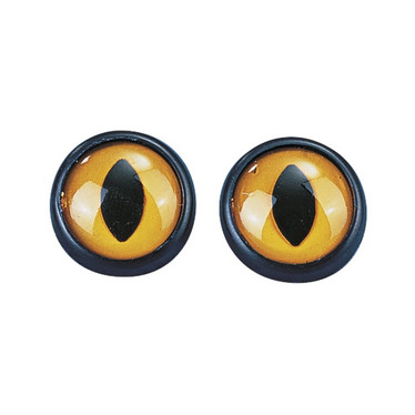Owl Eyes, 2 pcs, 12mm, Plastic Material