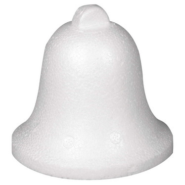 Styrofoam-bell, 11cm