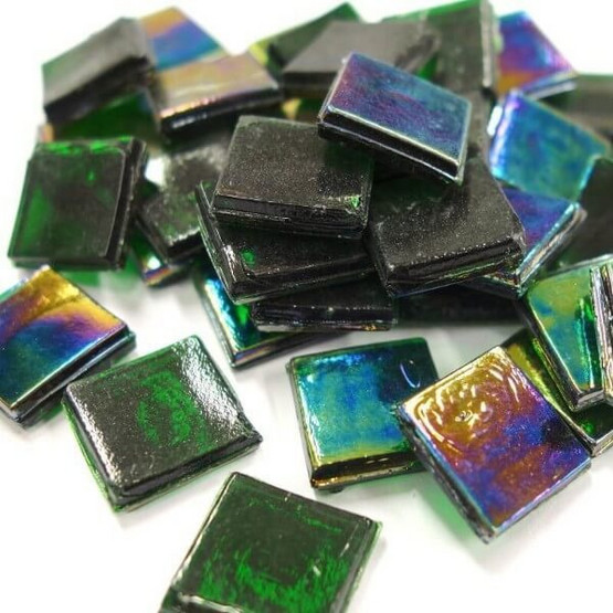 Ice Glas, transparent, Dark Green 200 g