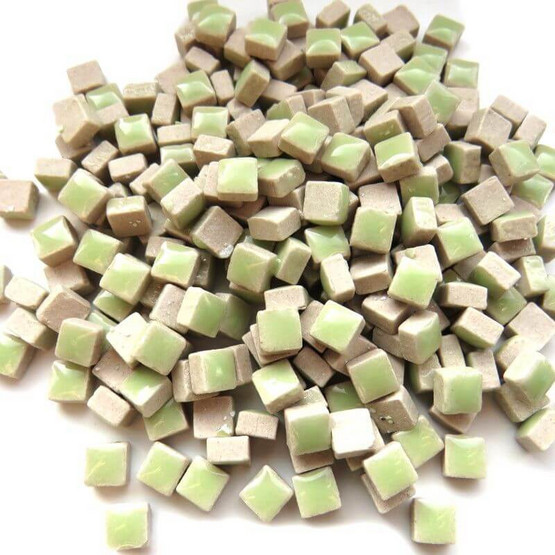 Mikromosaik, 5x5x3 mm, Peppermint, 50 g