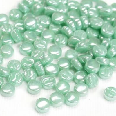 Liliput Pärlor, Iriserande, Pale Teal, 50 g