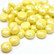 Minipärlor, Pearlised, Acid Yellow, 200 g