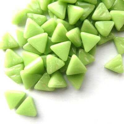 Mini Triangel, Mint Green, 50 g