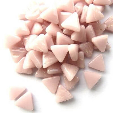 Mini Triangle, Pale Pink, 50g