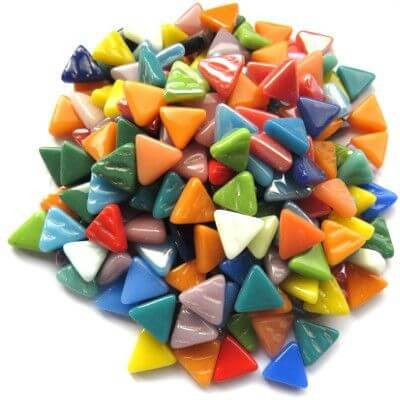 Mini Triangel, Carnival Mix, 50 g
