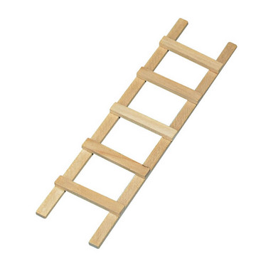 Wooden ladder to minigarden, 13.5cm