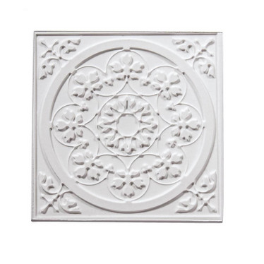 Relief casting plate Mandala, 11x11cm