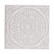 Gjutform mönster, Mandala, 11x11 cm