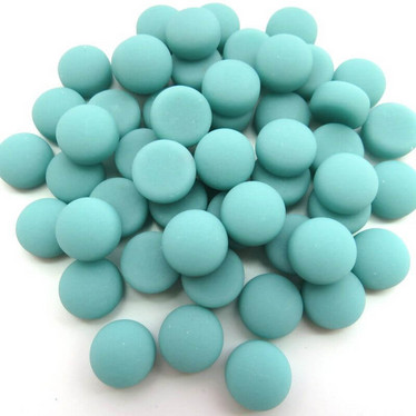 Minipärlor, Matte, Teal 50 g