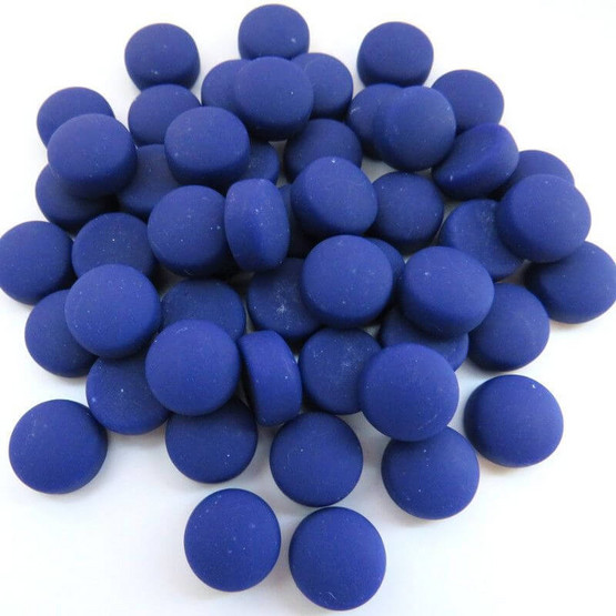 Minipärlor, Matte, Cobalt 50 g