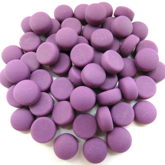 Minipärlor, Matte, Purple 50 g