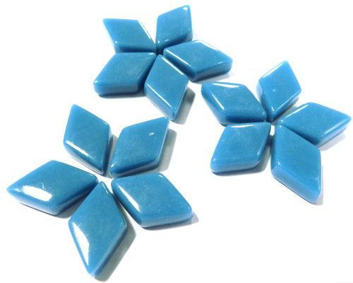 Glasdiamanter, Lake Blue 50 g