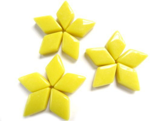 Glasdiamanter, Opal Yellow  50 g