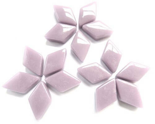 Glasdiamanter, Rose Petal 50 g