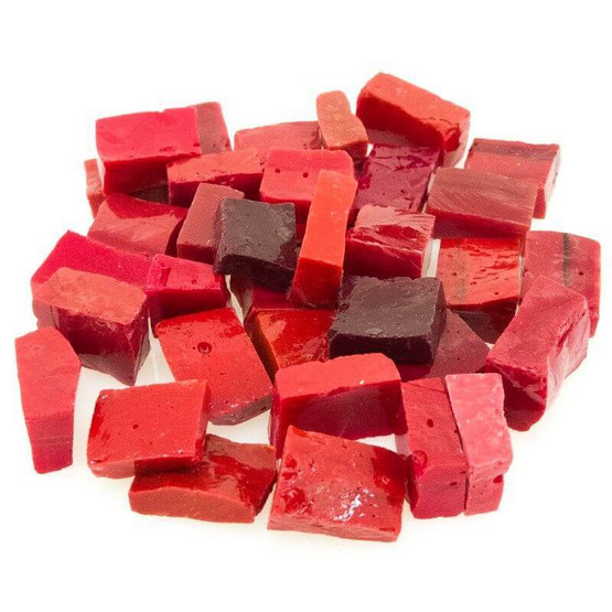 Smalti, Red Mix, 50 g