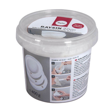 RAYSIN 200 EXTRA STRONG, Gjutpulver 400 g