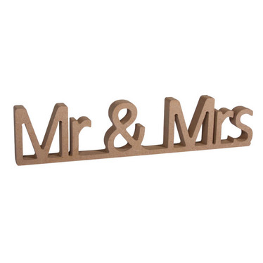 Mr & Mrs, MDF