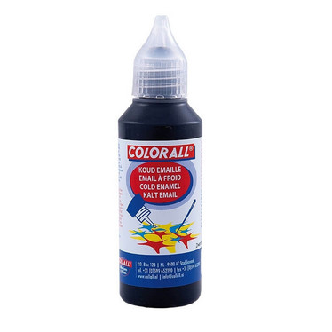 Cold Enamel Colorall, Black 50 g