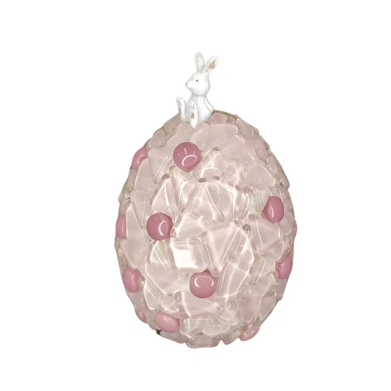 Påskägg, rosa, DIY