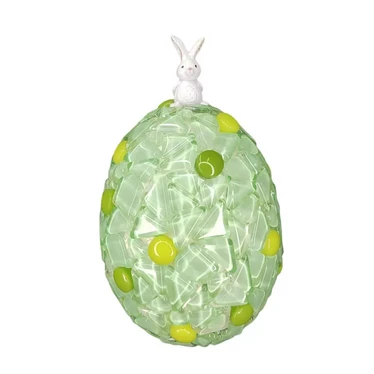 Påskägg, grönt, DIY