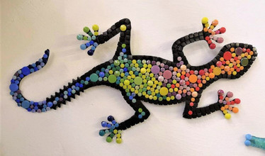 Mosaikgecko, 50cm, DIY
