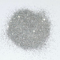 Glitter grout additive, Silver