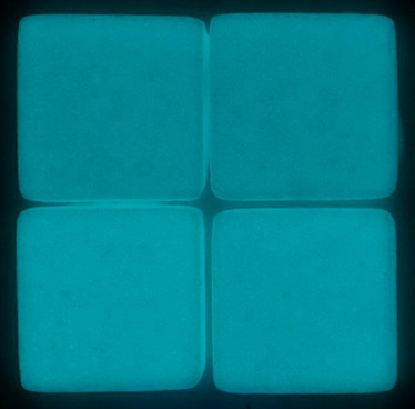 Neon Glass, White-Blue 100 g