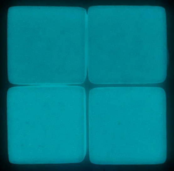 Neon Glass, White-Blue 100 g