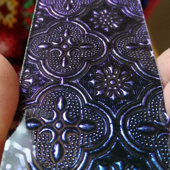 Van Gogh 5x10 cm, Blue/Violet Sparkle Flora