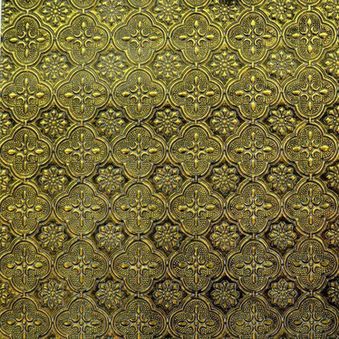 Van Gogh 5x10 cm, Gold Sparkle Flora