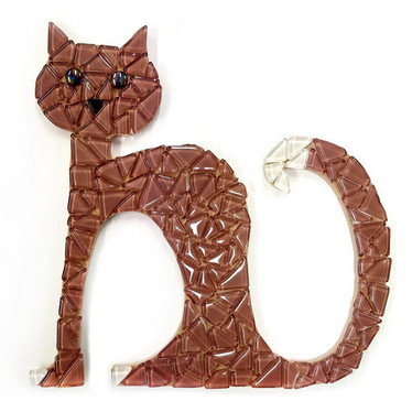 Mosaic cat, DIY