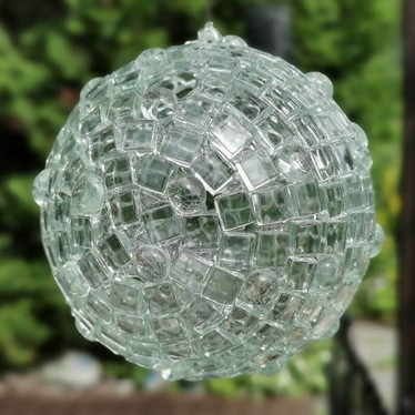 Klar mosaikboll, DIY