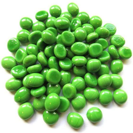Mini Nuggets, Green Marble, 50 g