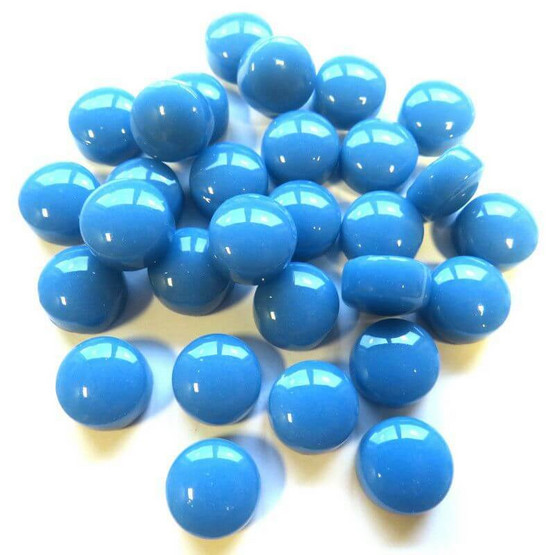 Minipärlor, Lake Blue, 50 g