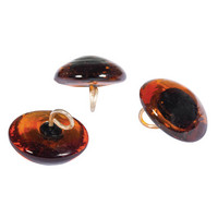 Animals eyes, 14mm, 2 pcs, Glass Material
