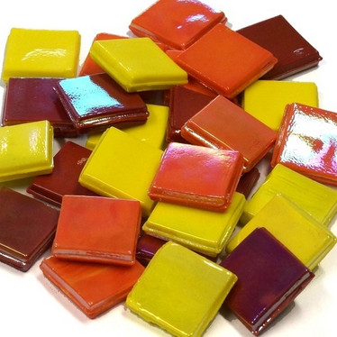 Ice Glas, Yellow-Red Mix 1kg